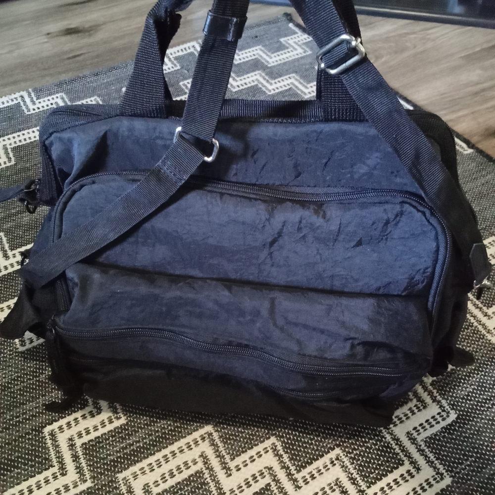 Nurse Mates Black Duffel Bag with Durable Construction